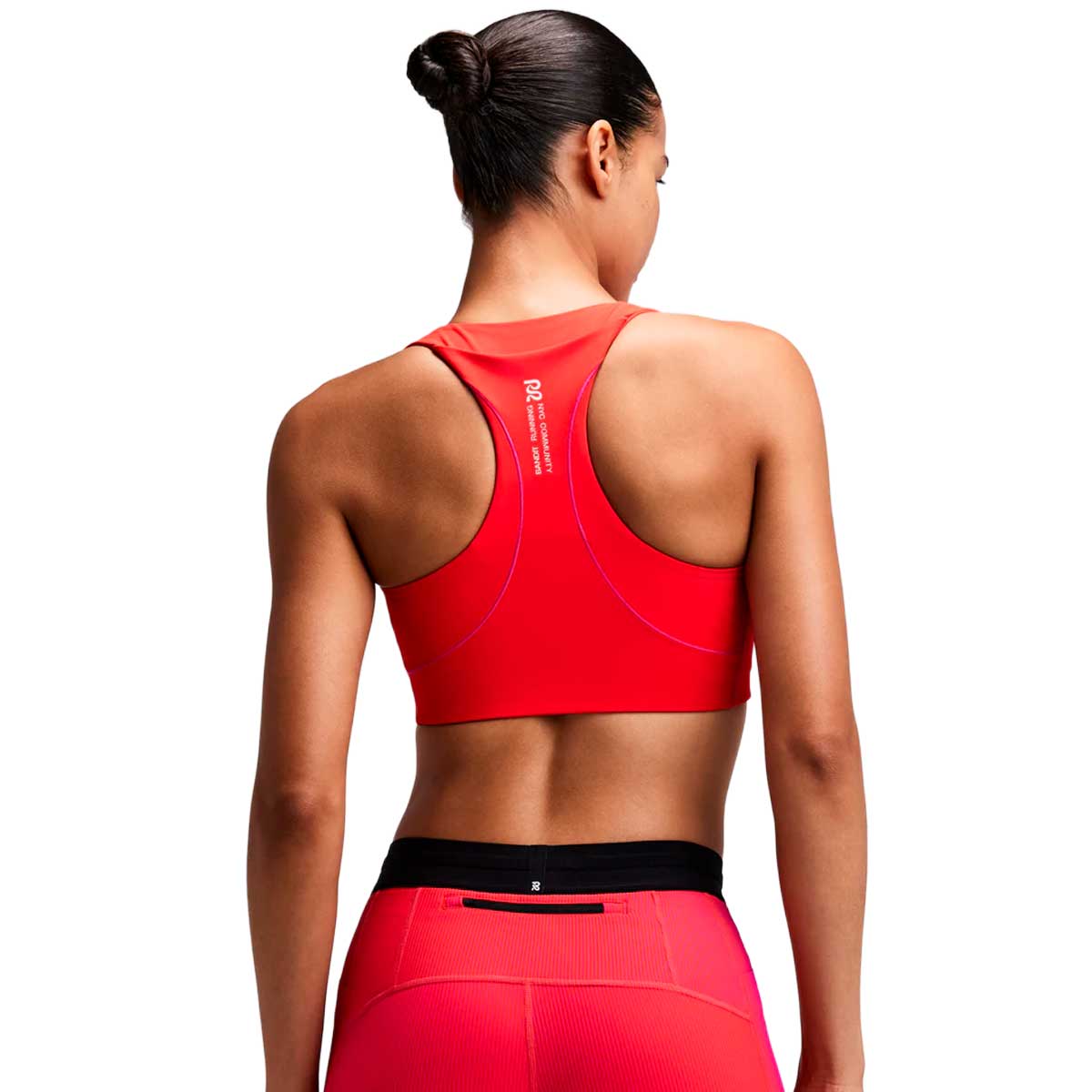 Run Bra Bandit Vanisher™ Pop Stitch™ Arco Poppy Mujer