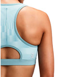 Run Bra Bandit Vanisher™ Reverso™ Scoop Neck Lagoon Mist Mujer
