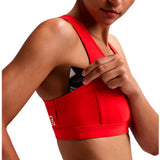Run Bra Bandit Vanisher™ Reverso™ Scoop Neck Poppy Mujer