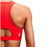 Run Bra Bandit Vanisher™ Reverso™ Scoop Neck Poppy Mujer