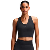 Race Crop Bandit Vanisher™ V-Neck Anthracite Mujer