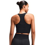 Race Crop Bandit Vanisher™ V-Neck Anthracite Mujer