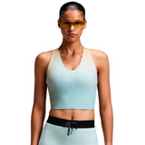 Race Crop Bandit Vanisher™ V-Neck Lagoon Multi Mujer