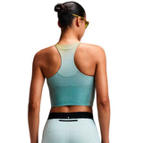 Race Crop Bandit Vanisher™ V-Neck Lagoon Multi Mujer