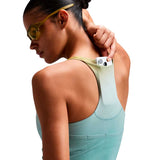Race Crop Bandit Vanisher™ V-Neck Lagoon Multi Mujer