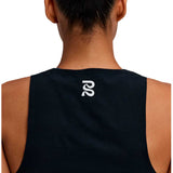 Race Singlet Bandit CoolGrid™ Negro Mujer