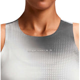 Race Singlet Bandit CoolGrid™ Slate Multi Mujer