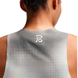 Race Singlet Bandit CoolGrid™ Slate Multi Mujer