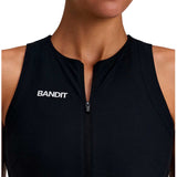 Race Top Bandit Adapto™ Distance Black Mujer