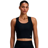 Distance Tank Bandit Adapto™ Scoopneck Black Mujer