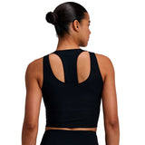 Distance Tank Bandit Adapto™ Scoopneck Black Mujer