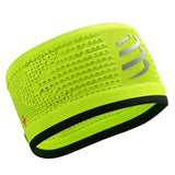Banda Deportiva Compressport Headband On/Off Flash Fluo Yellow