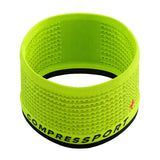 Banda Deportiva Compressport Headband On/Off Flash Fluo Yellow