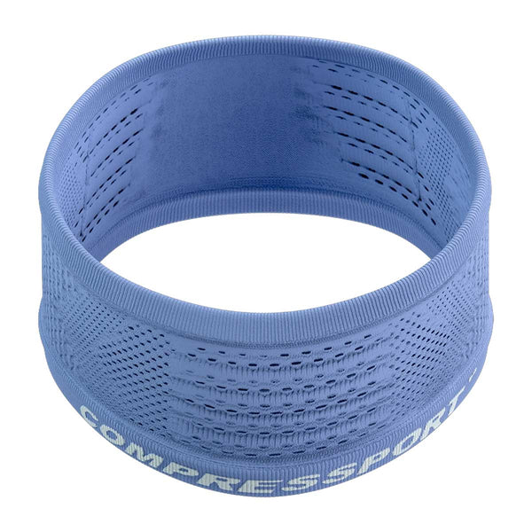Banda Deportiva Compressport Headband On/Off Jacaranda