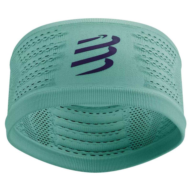 Banda Deportiva Compressport Headband On/Off Shell Blue
