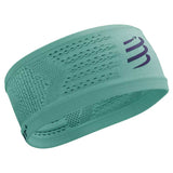 Banda Deportiva Compressport Headband On/Off Shell Blue