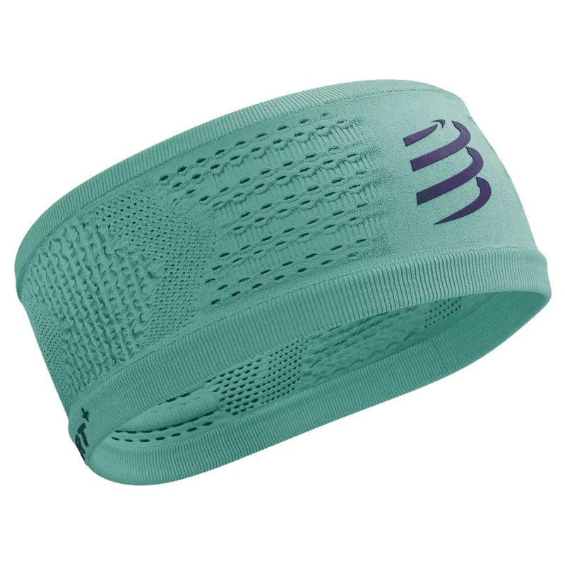 Banda Deportiva Compressport Headband On/Off Shell Blue