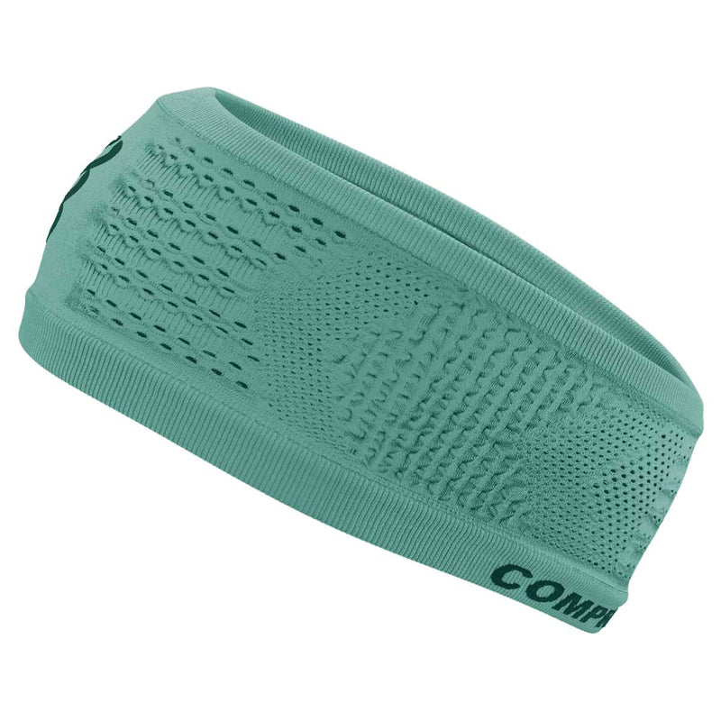 Banda Deportiva Compressport Headband On/Off Shell Blue