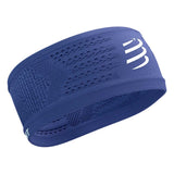 Banda Deportiva Compressport Headband On/Off Orient Blue Unisex