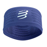 Banda Deportiva Compressport Headband On/Off Orient Blue Unisex