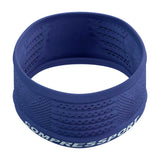 Banda Deportiva Compressport Headband On/Off Orient Blue Unisex