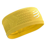 Banda Deportiva Compressport Headband On/Off Lemon Unisex