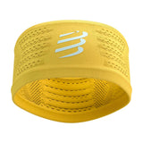 Banda Deportiva Compressport Headband On/Off Lemon Unisex