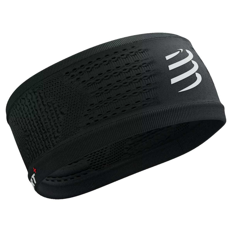 Banda Deportiva Compressport Headband On/Off Black