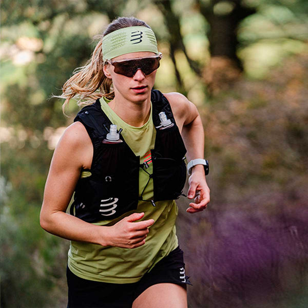 Banda Deportiva Compressport Headband On/Off Nile
