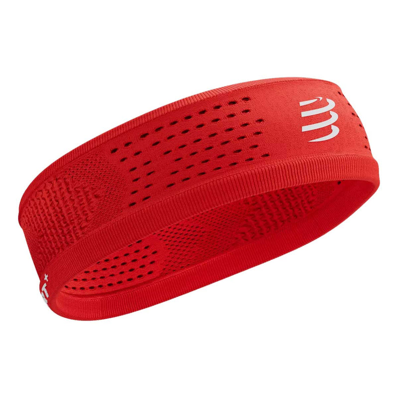 Banda Compressport Thin Headband On/Off Red White