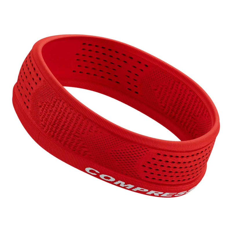 Banda Compressport Thin Headband On/Off Red White