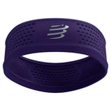 Banda Compressport Thin Headband On/Off Purple