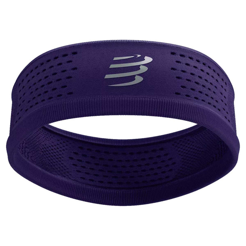 Banda Compressport Thin Headband On/Off Purple
