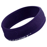 Banda Compressport Thin Headband On/Off Purple
