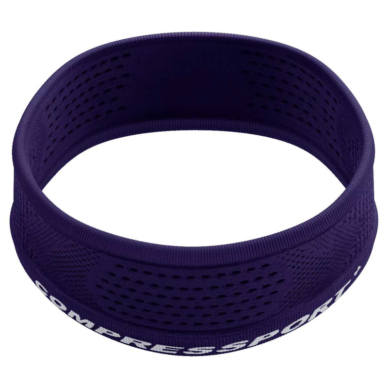 Banda Compressport Thin Headband On/Off Purple