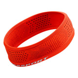 Banda Compressport Thin Headband On/Off Tigerlily Unisex