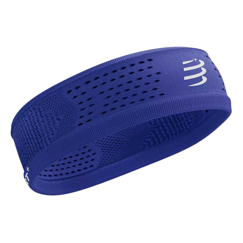 Banda Compressport Thin Headband On/Off Dazz Blue