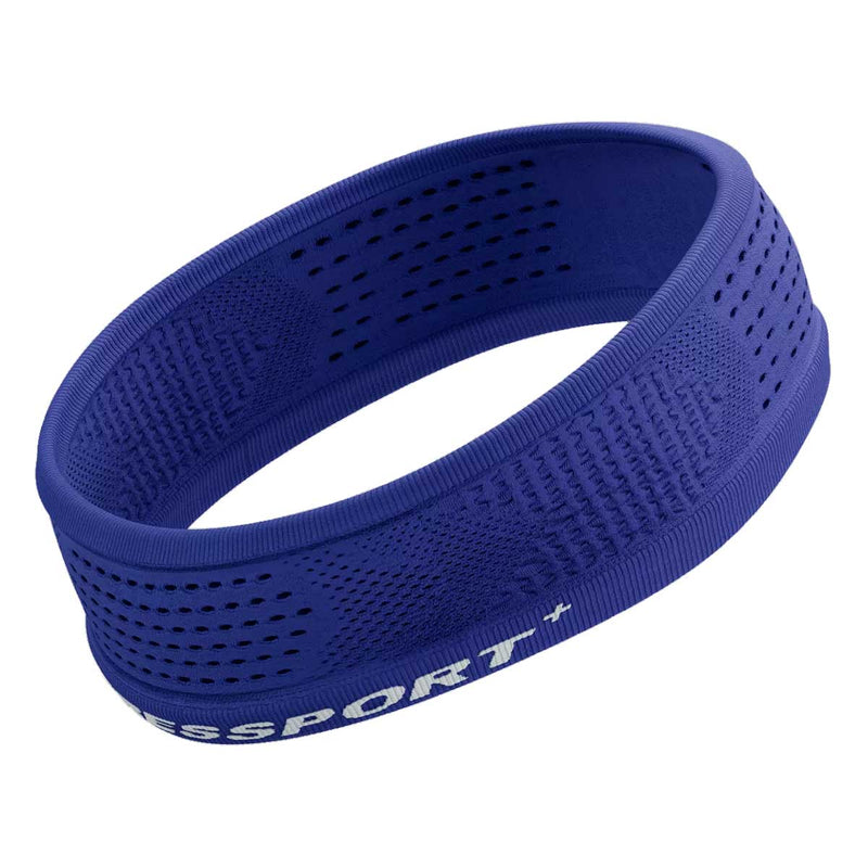 Banda Compressport Thin Headband On/Off Dazz Blue