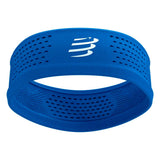 Banda Compressport Thin Headband On/Off Princess Blue Unisex