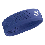 Banda Compressport Thin Headband On/Off Orient Blue Unisex