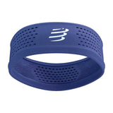 Banda Compressport Thin Headband On/Off Orient Blue Unisex
