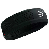 Banda Compressport Thin Headband On/Off Black Unisex