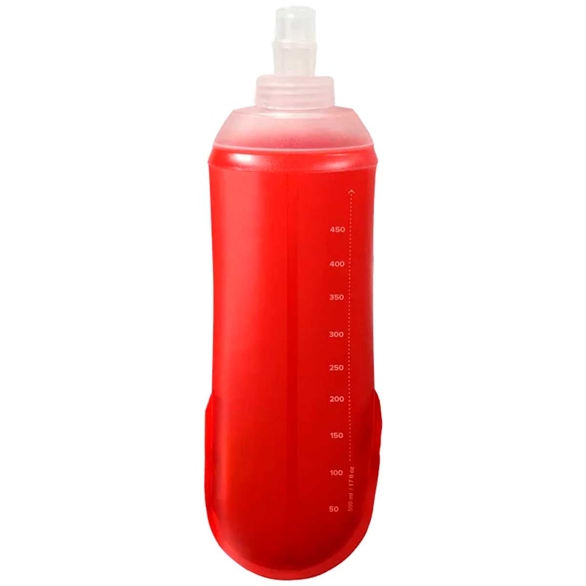 Botella Blanda Compressport Ergoflask 500Ml Red