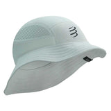 Sombrero Compressport ICE BOB 2.0 Blanco Negro Unisex