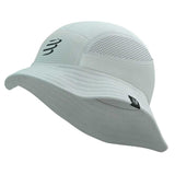 Sombrero Compressport ICE BOB 2.0 Blanco Negro Unisex