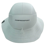 Sombrero Compressport ICE BOB 2.0 Blanco Negro Unisex