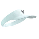 Visera Deportiva Compressport ULTRALIGHT Blanco Negro Unisex