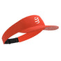 Visera Deportiva Compressport ULTRALIGHT Rojo Unisex