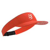 Visera Deportiva Compressport ULTRALIGHT Rojo Unisex