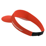 Visera Deportiva Compressport ULTRALIGHT Rojo Unisex